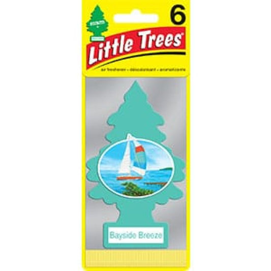 Little Trees Bayside Breeze 6 Pack U6P67121