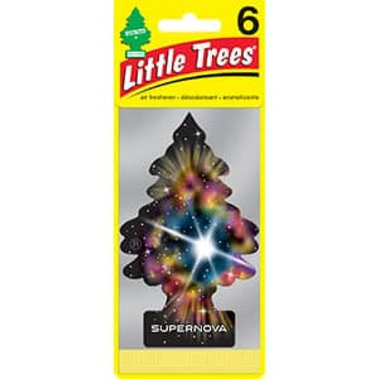 Little Trees Supernova 6 Pack U6P67303