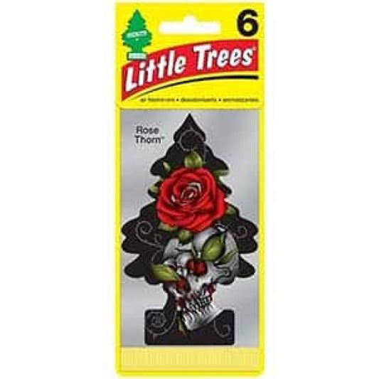 Little Trees Rose Thorn 6 Pack U6P67308
