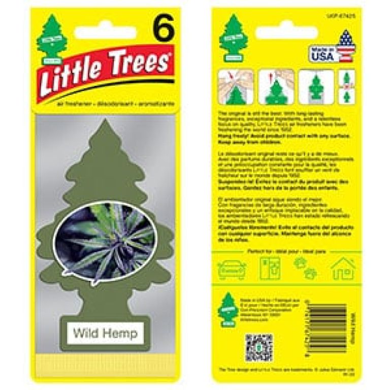 Little Trees Wild Hemp 6 Pack U6P67425