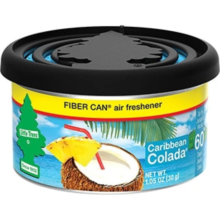 Little Trees Caribbean Colada Fiber Can UFC1782424