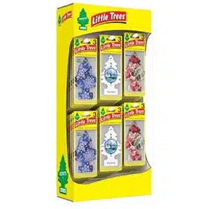 Little Trees 12 COUNT WINTER CLIP STRIP; 6 WINTER BERRY 6 LET IT SNOW (3 PACKS) Z3K32000FI