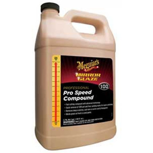 Meguiar's Pro Speed Compound-1gal MEGM10001