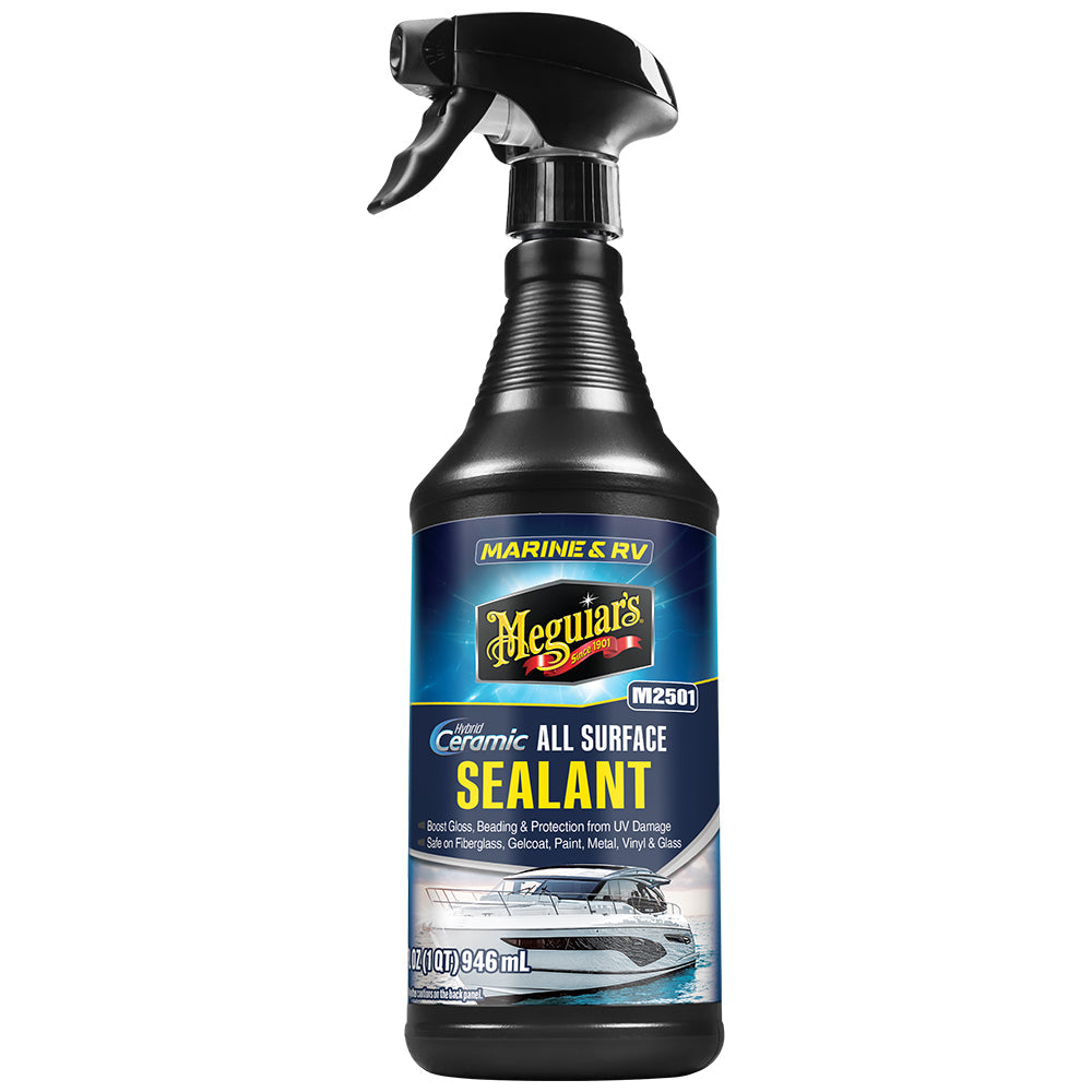 Meguiar's Marine & RV Hybrid Ceramic All Surface Sealant, M2501 - 32 oz.