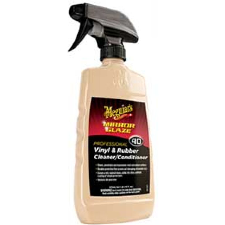 Meguiar's Vinyl & Rubber Clean Condition-16oz MEGM4016