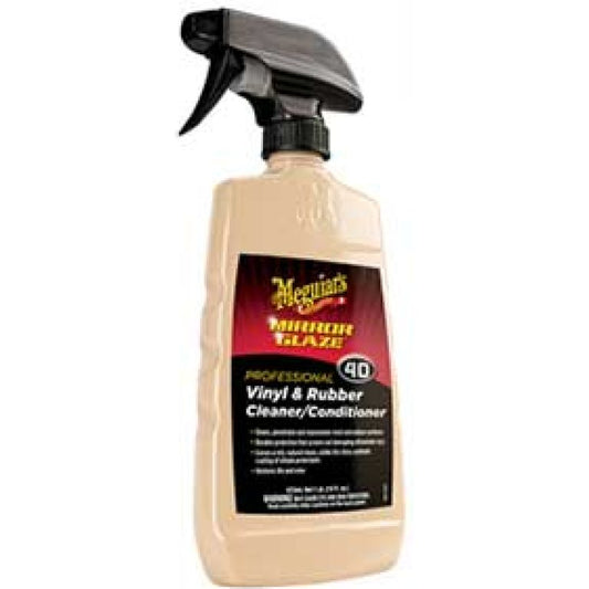 Meguiar's Vinyl & Rubber Clean Condition-16oz MEGM4016