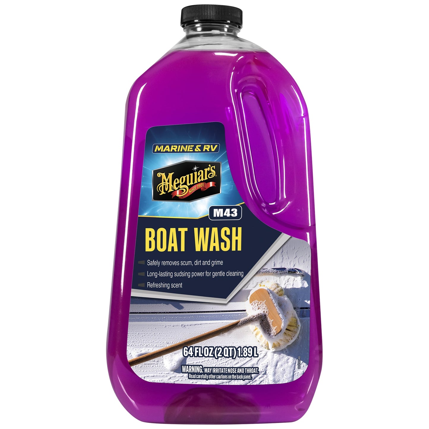Meguiar's Marine/RV Wash, #43 - 64 oz.