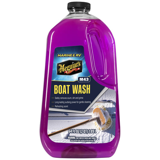 Meguiar's Marine/RV Wash, #43 - 64 oz.