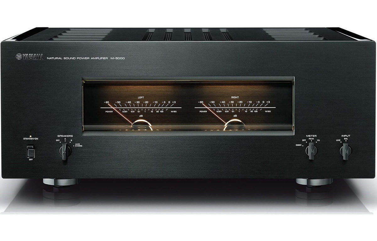 Yamaha M-5000 Stereo Power Amplifier Customer Return