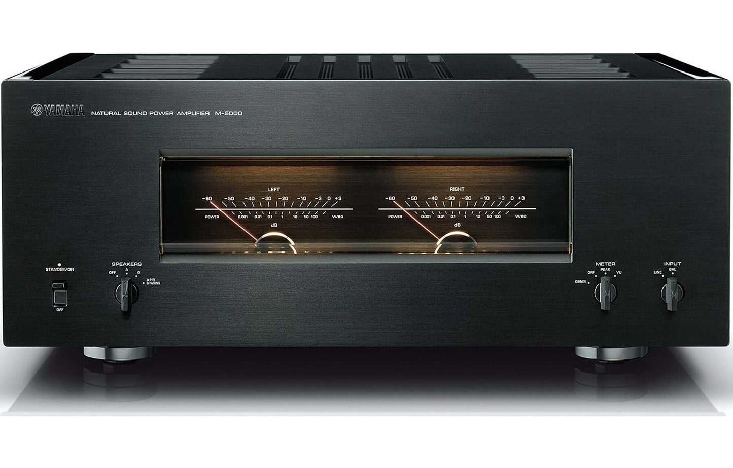 Yamaha M-5000 Stereo Power Amplifier Customer Return