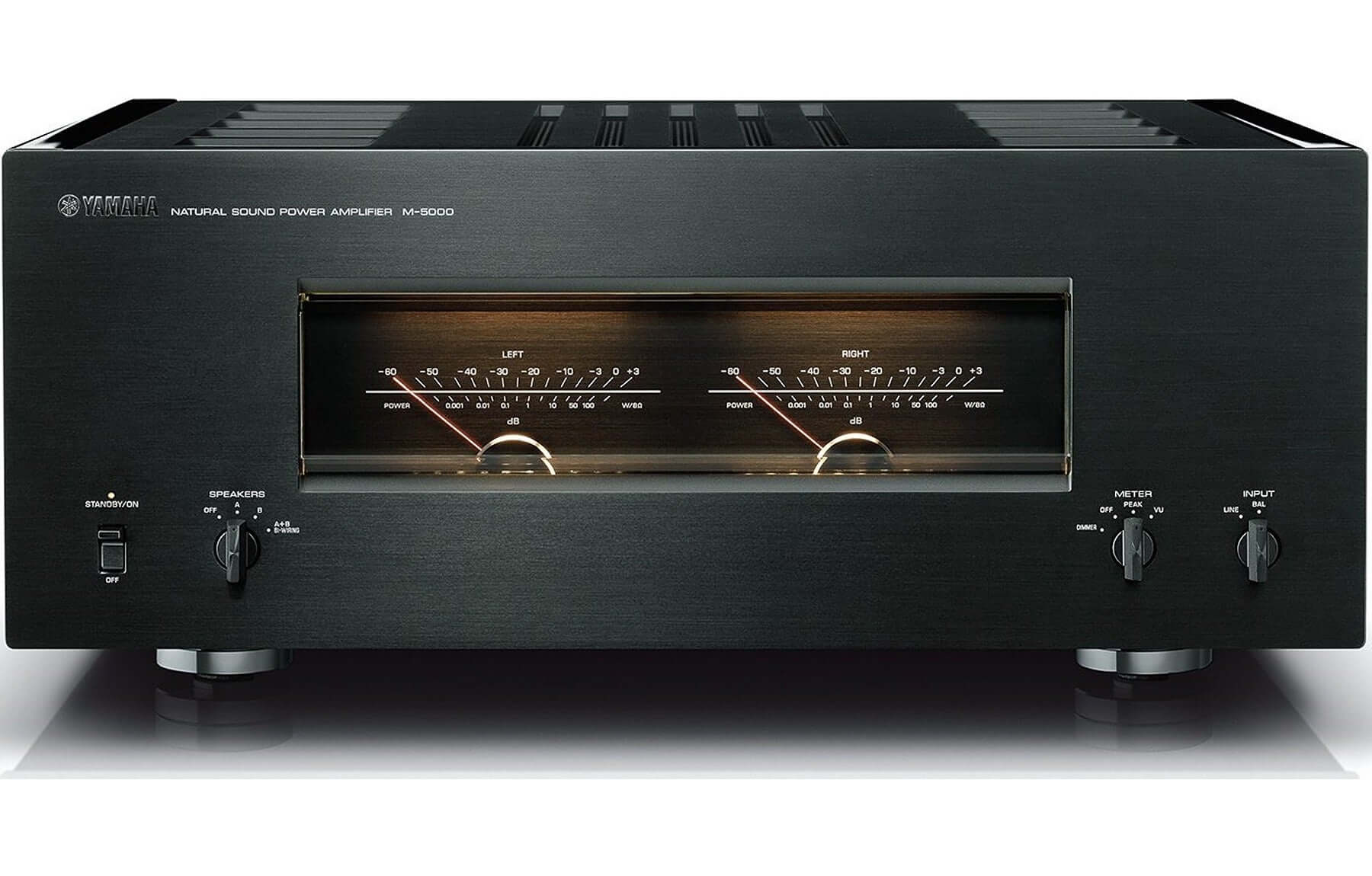 Yamaha M-5000 Stereo Power Amplifier Customer Return