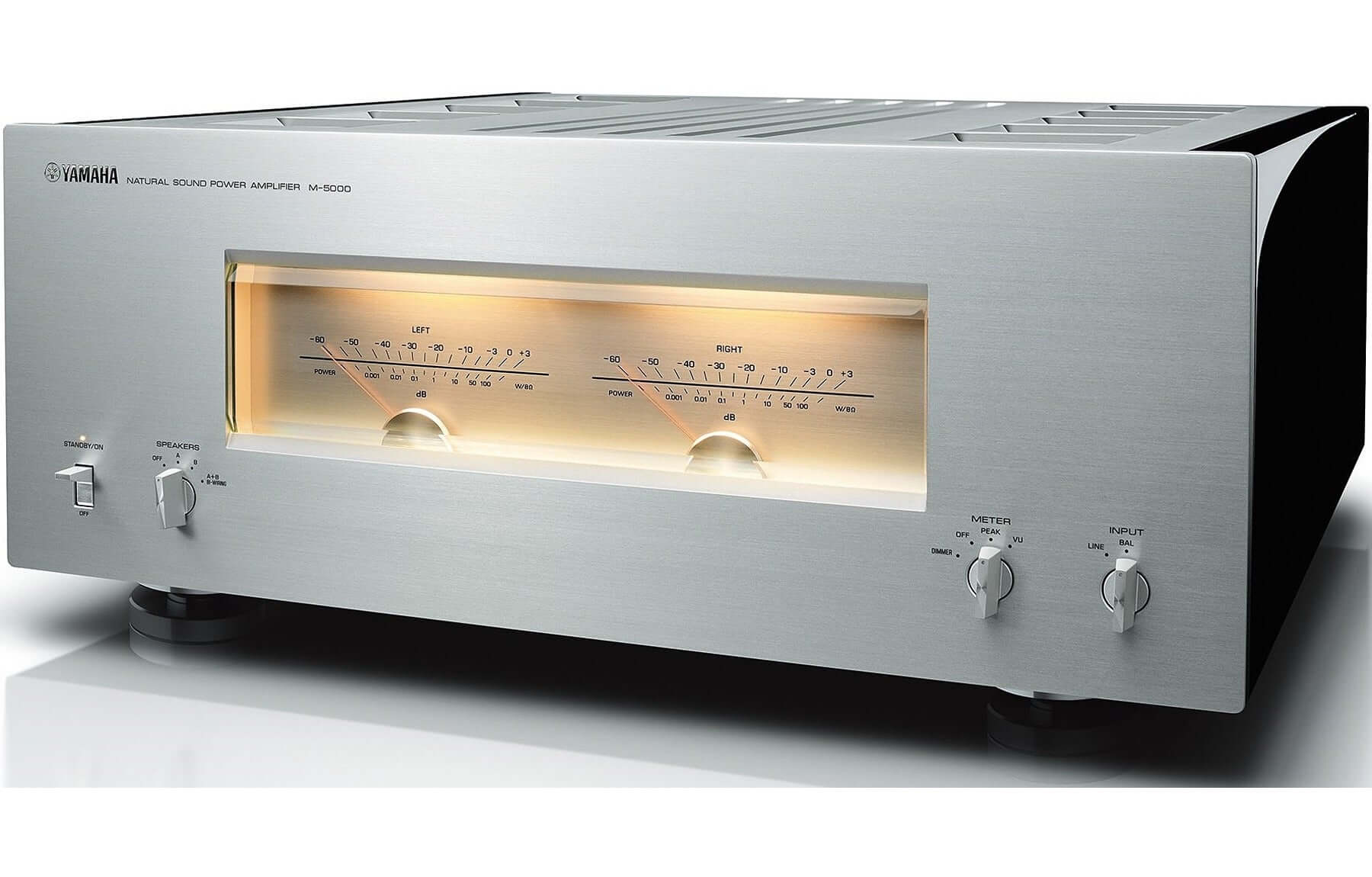Yamaha M-5000 Stereo Power Amplifier