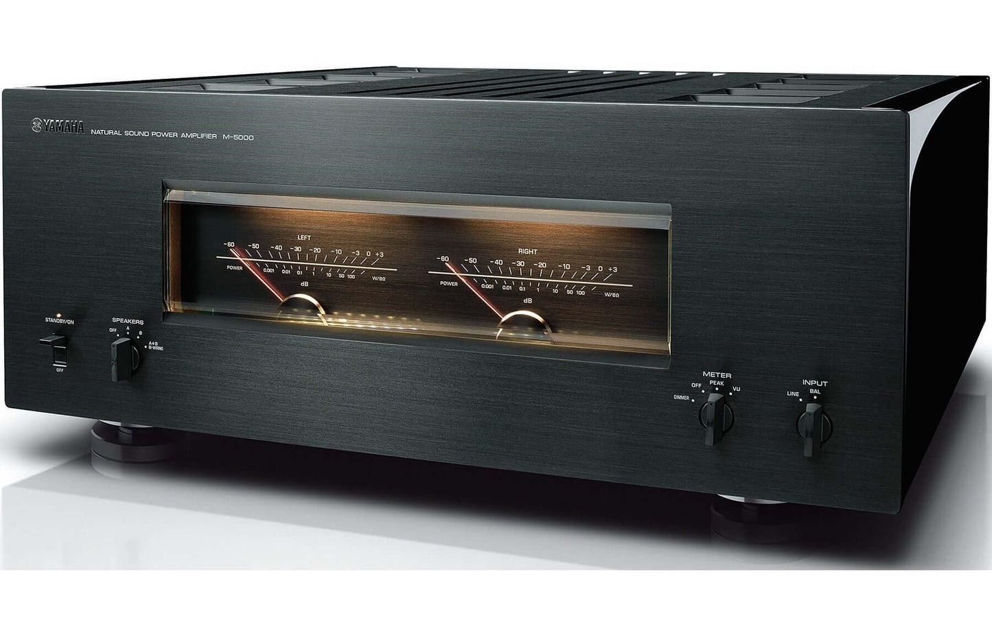 Yamaha M-5000 Stereo Power Amplifier Customer Return