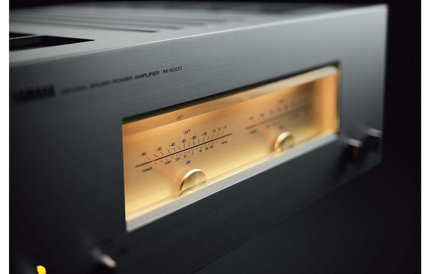 Yamaha M-5000 Stereo Power Amplifier Customer Return