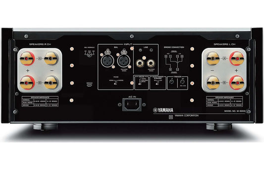 Yamaha M-5000 Stereo Power Amplifier Customer Return