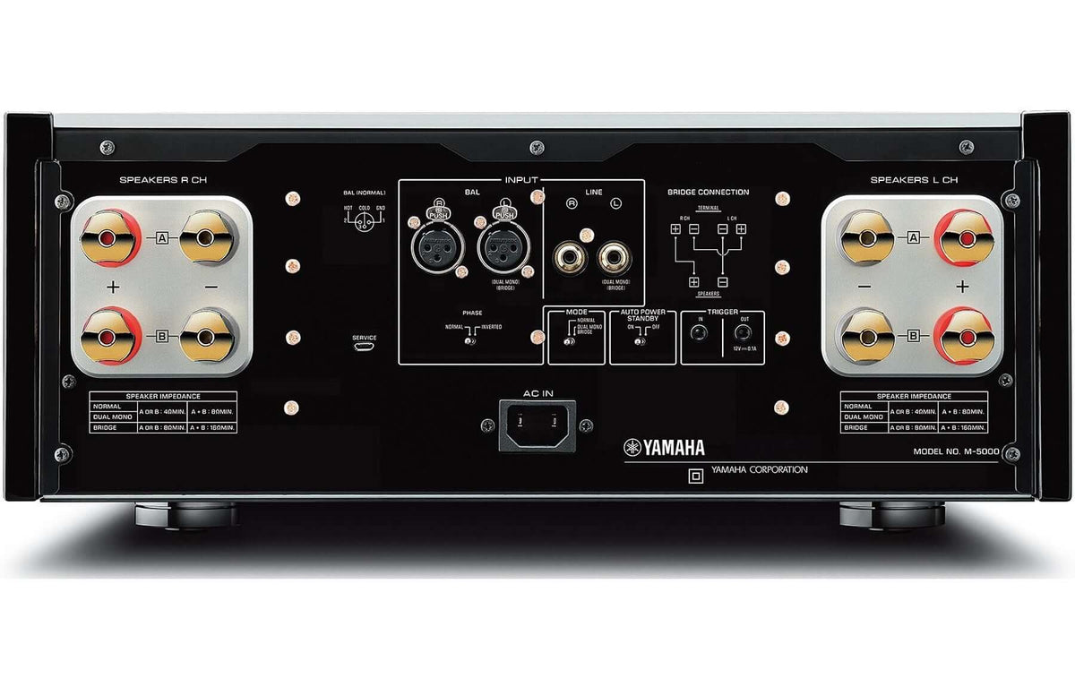 Yamaha M-5000 Stereo Power Amplifier Customer Return