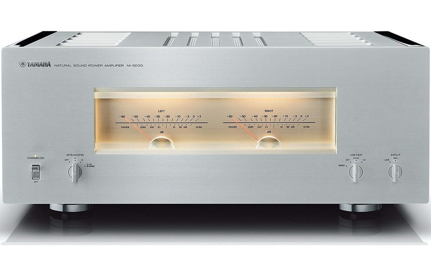 Yamaha M-5000 Stereo Power Amplifier Customer Return