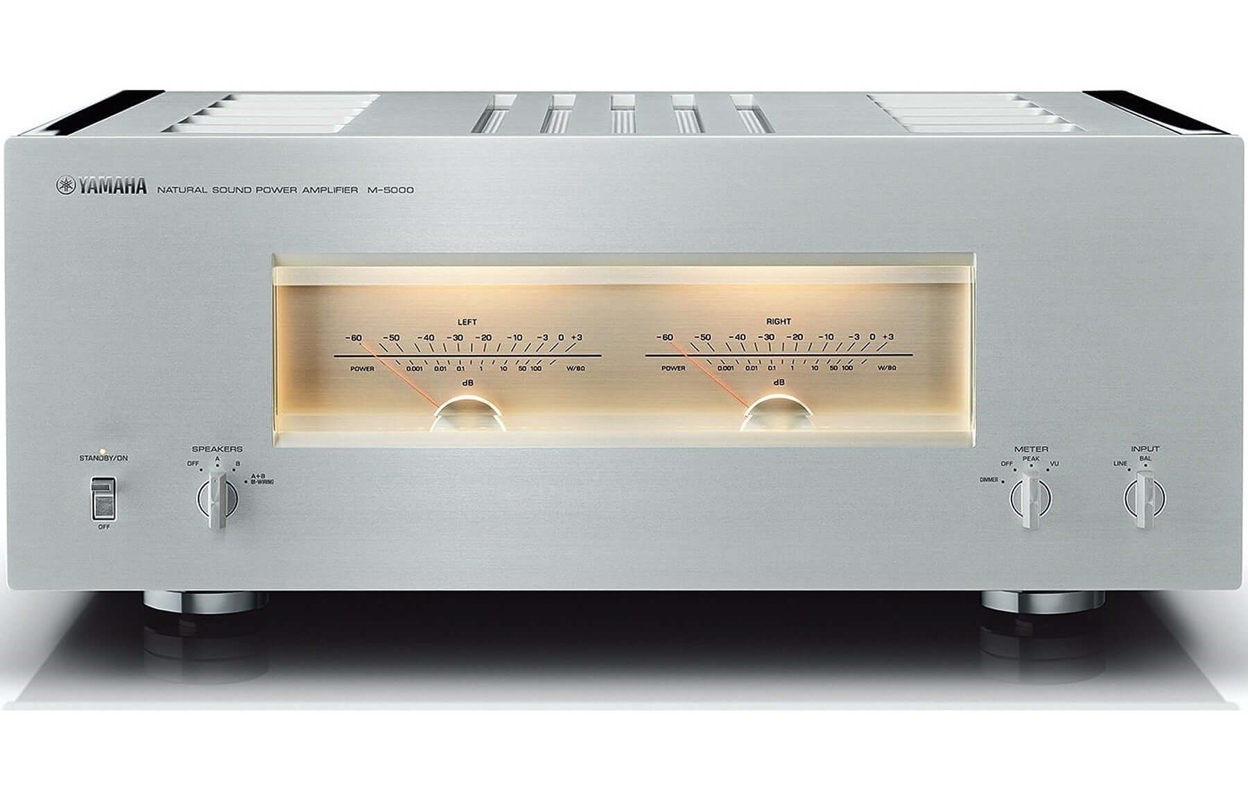 Yamaha M-5000 Stereo Power Amplifier Customer Return