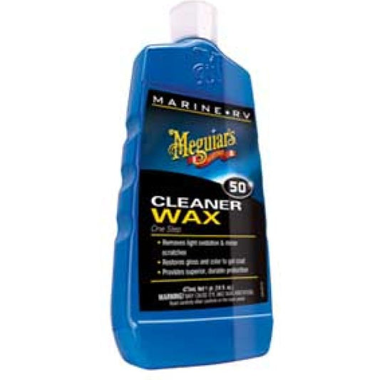 Meguiar's Cleaner Wax Liquid-16oz MEGM5016