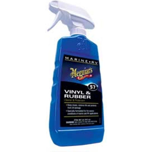 Meguiar's Vinyl & Rubber Clean/Protect-16oz MEGM5716