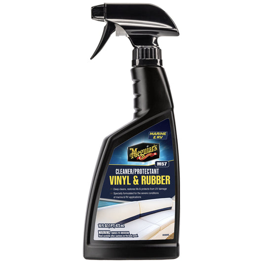 Meguiar's Marine/RV Vinyl & Rubber Cleaner/Conditioner, #57 - 16 oz.