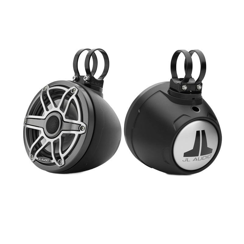 JL Audio Marine Speakers M6-650VEX-Mb-S-GmTi