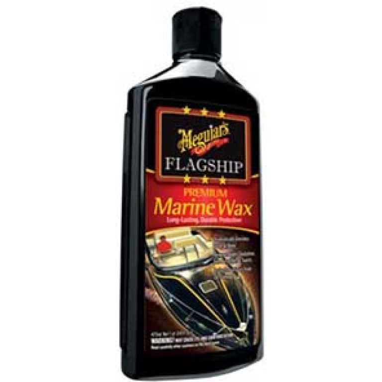 Meguiar's Flagship Premium Marine Wax-16oz MEGM6316