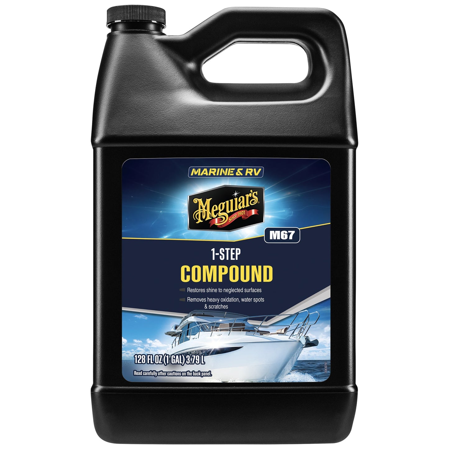 Meguiar's Marine/RV One Step Compound, #67 - 1 gal.