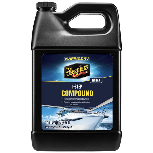 Meguiar's Marine/RV One Step Compound, #67 - 1 gal.