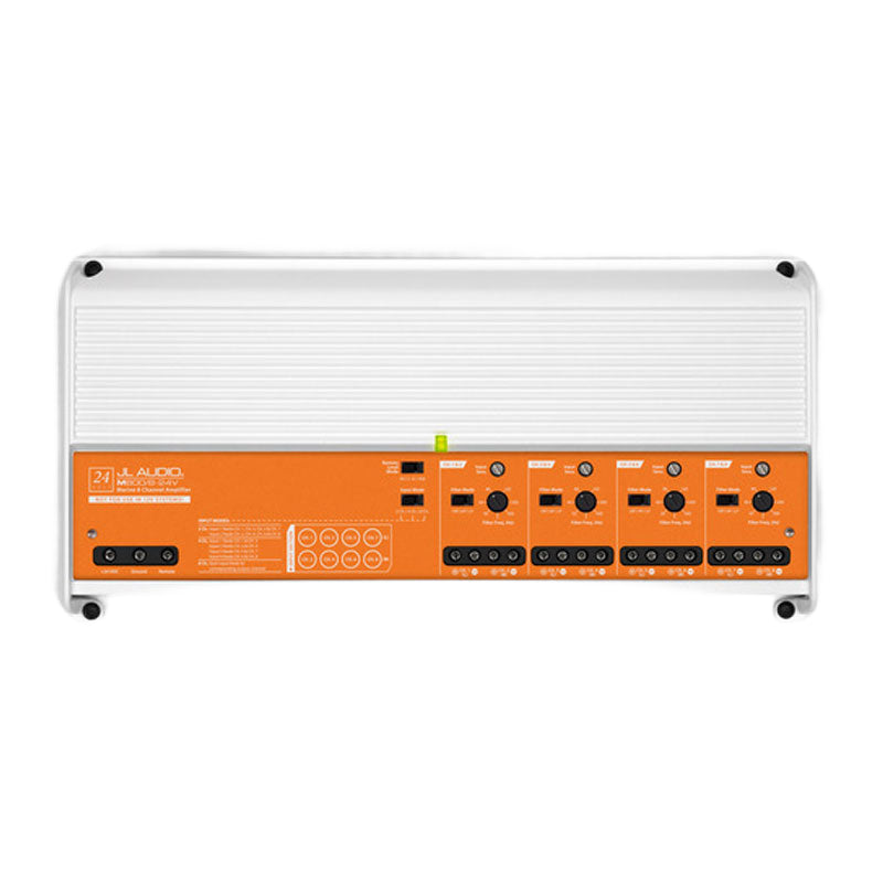 JL Audio Marine amplifier M800/8-24V