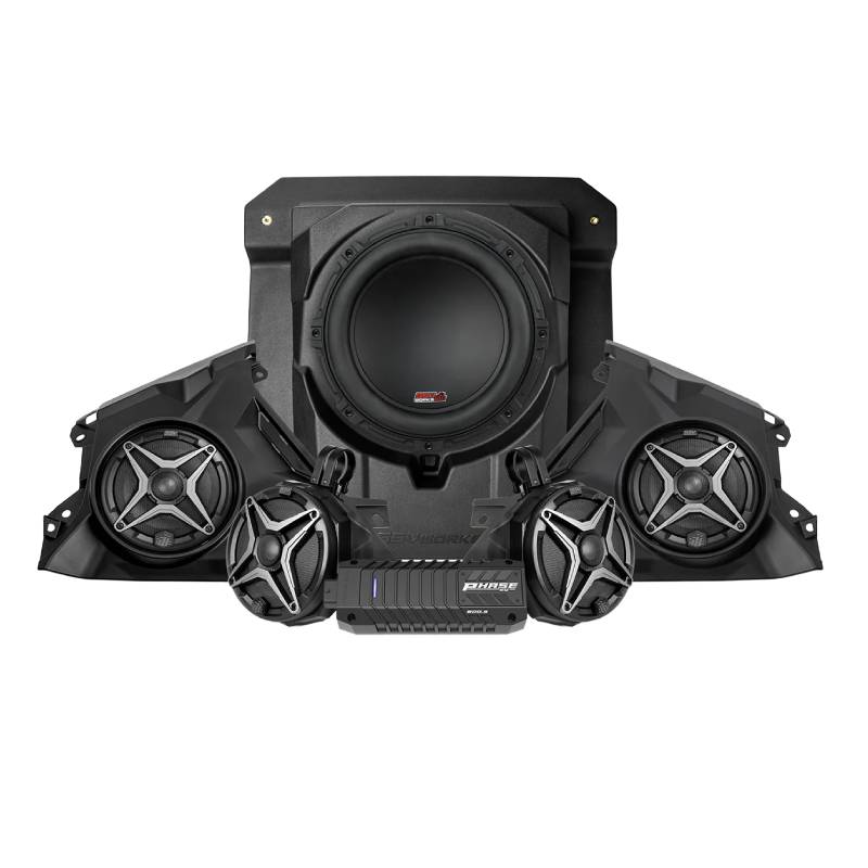 SSV Works MAVR-PHZ4ATD UTV Vehicle-Specific Sound Package MAVR-PHZ4ATD