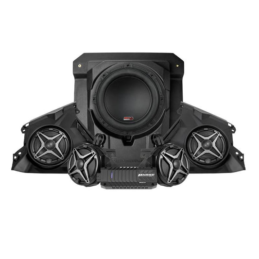 SSV Works MAVR-PHZ4ATD UTV Vehicle-Specific Sound Package MAVR-PHZ4ATD