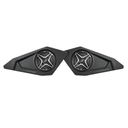 SSV Works MAVR-PHZ+DFA UTV Vehicle-Specific Sound Package MAVR-PHZ+DFA