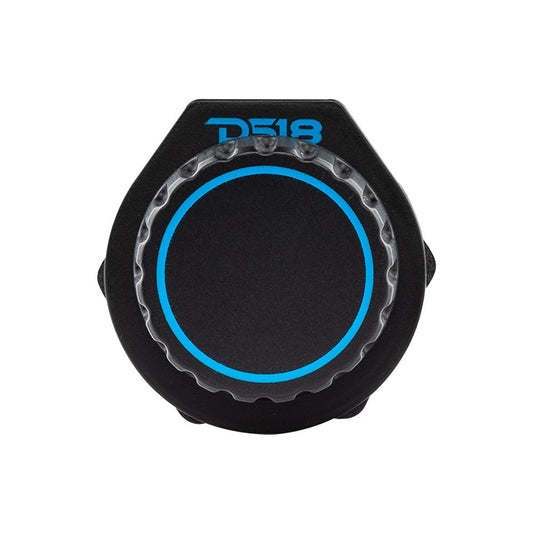 Marine Gain Attenuator (Bass Knob) Compatible With Any Source Unit That Uses RCA