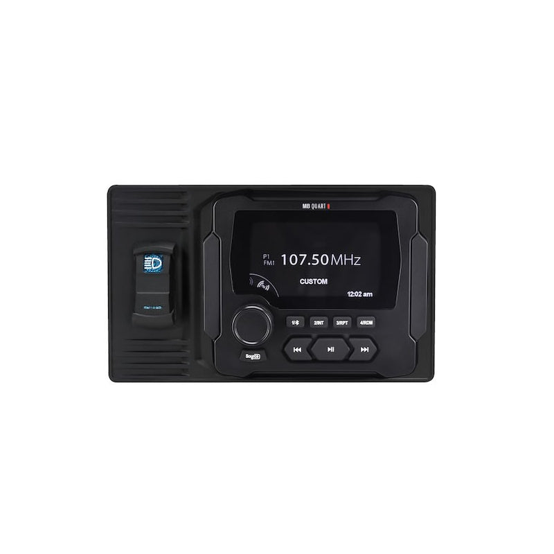 MB Quart UTV Head Unit MBQR-RAD-2