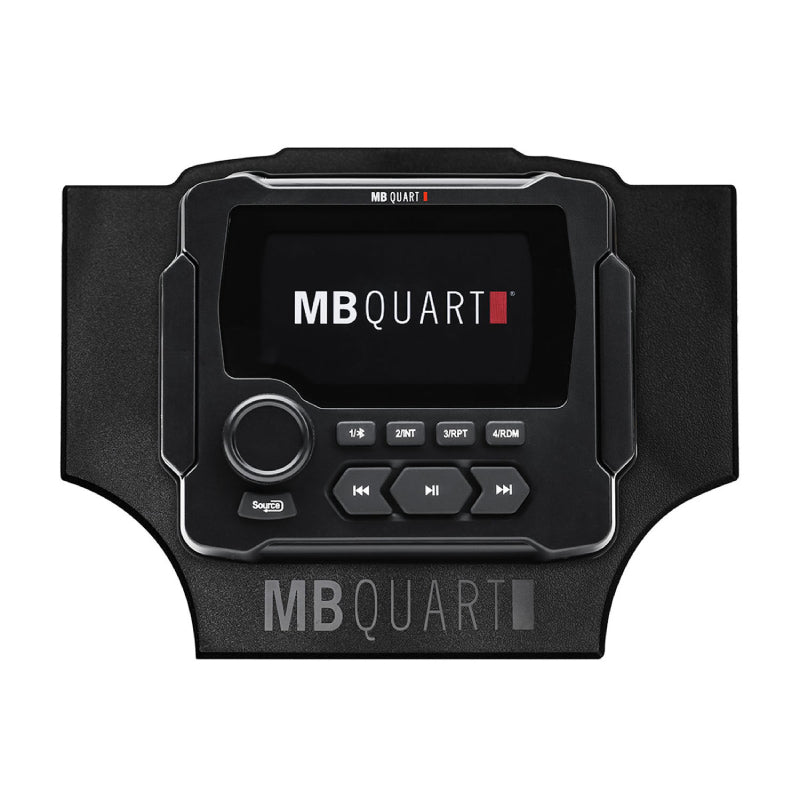 MB Quart UTV Head Unit MBQT-RAD-1