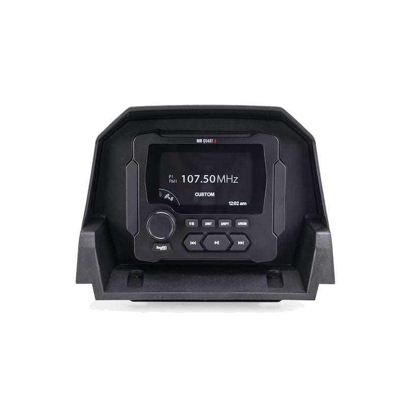 MB Quart UTV Head Unit MBQX-RAD-1