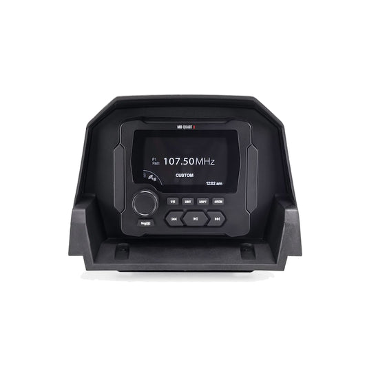 MB Quart UTV Head Unit MBQX-RAD-1
