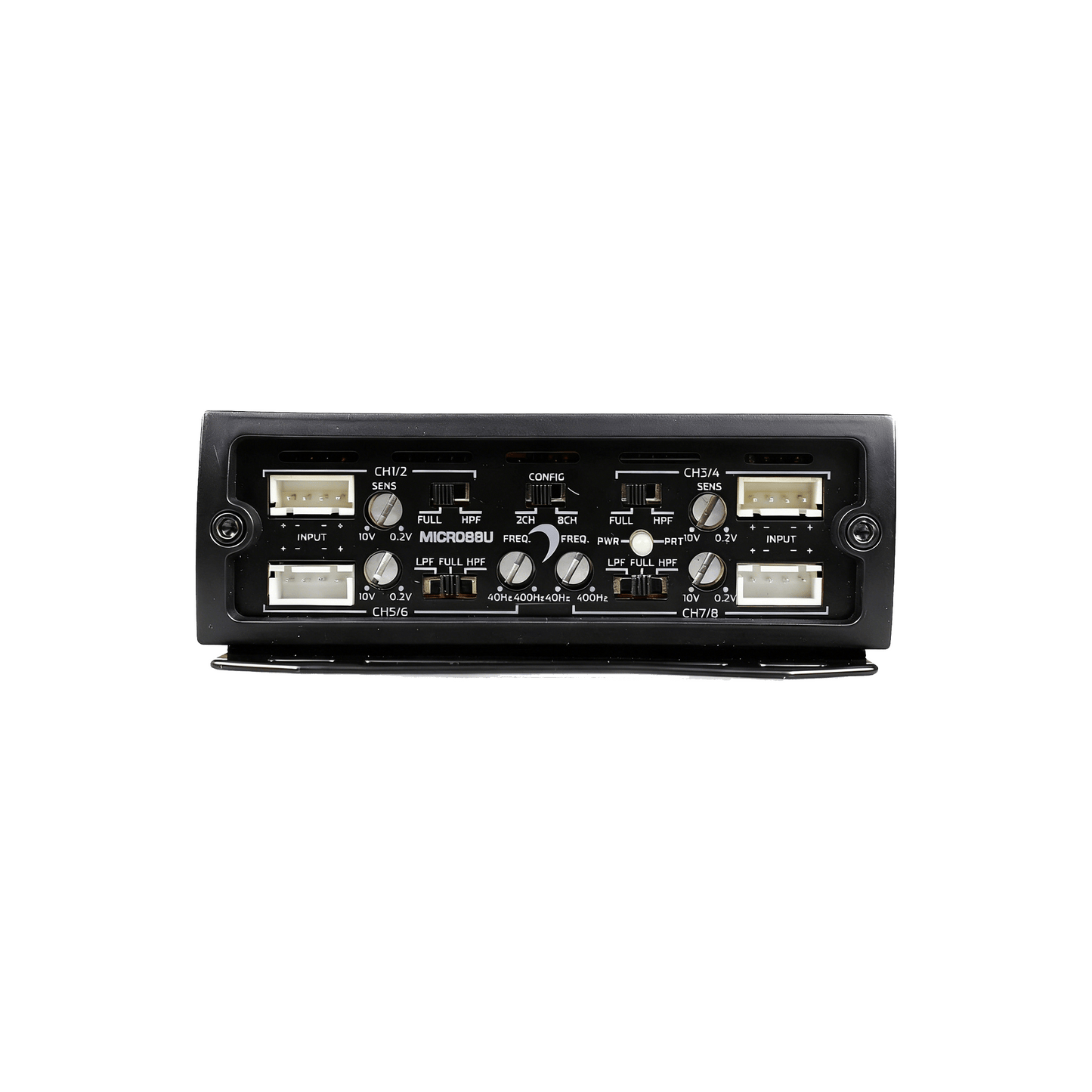 8-Channel MICRO8U Series Full Range Class D Amplifier - MICRO88U