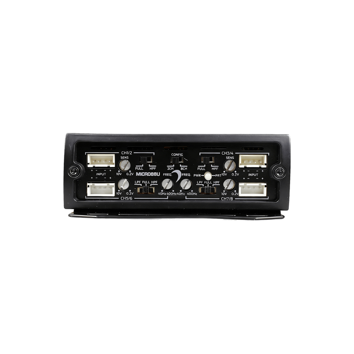 8-Channel MICRO8U Series Full Range Class D Amplifier - MICRO88U