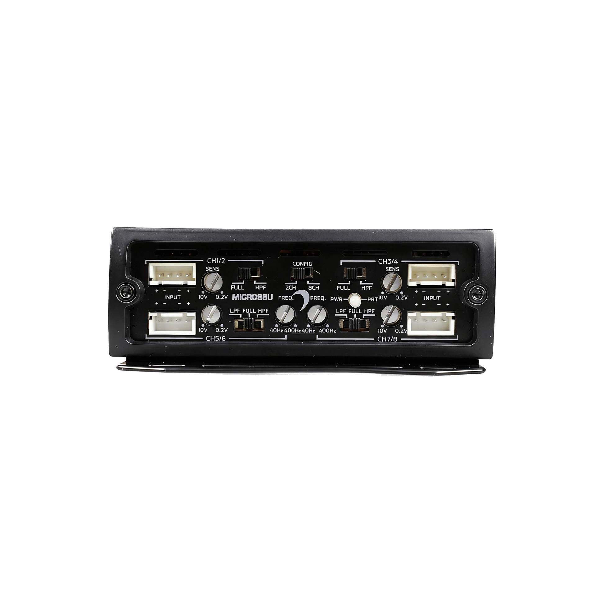8-Channel MICRO8U Series Full Range Class D Amplifier - MICRO88U