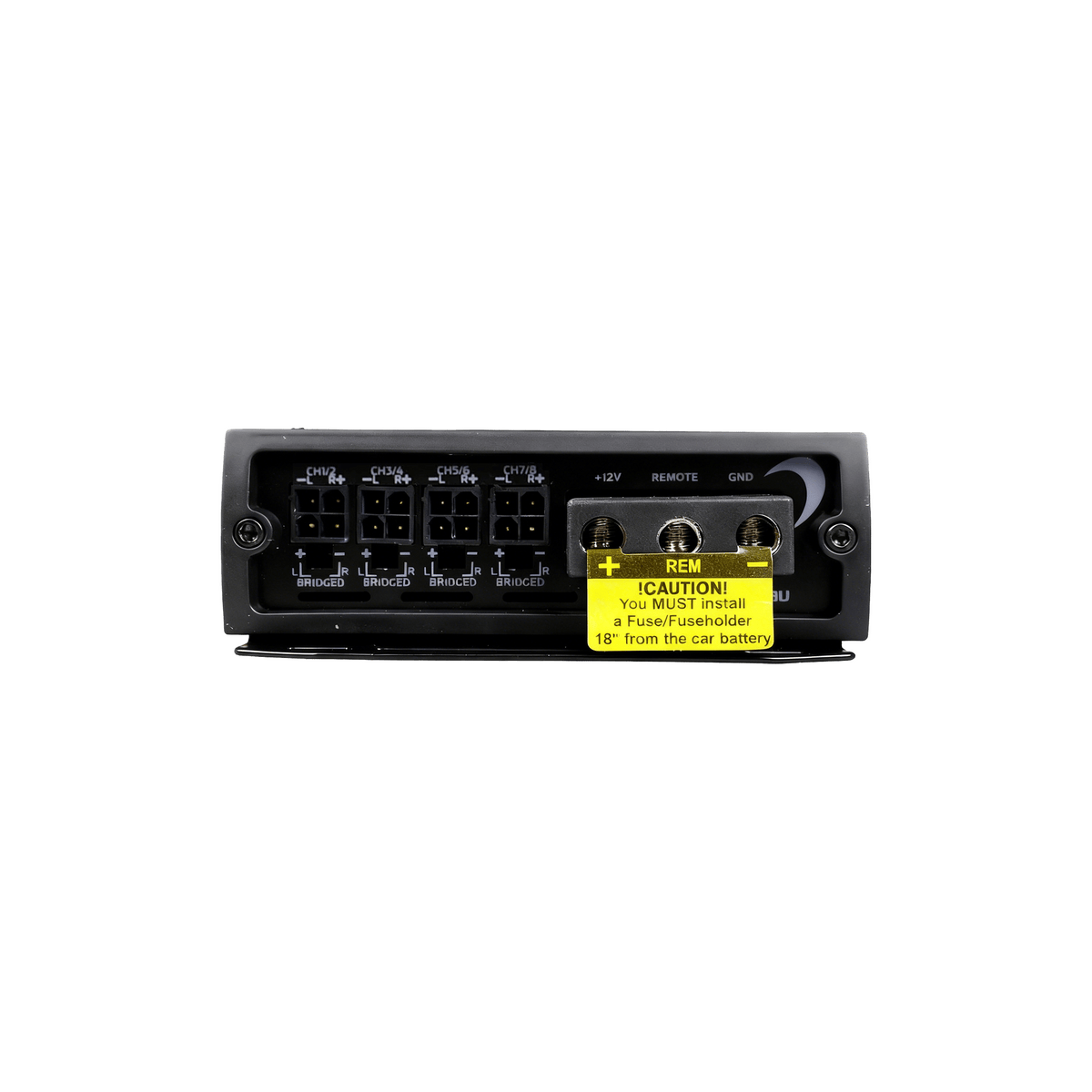 8-Channel MICRO8U Series Full Range Class D Amplifier - MICRO88U