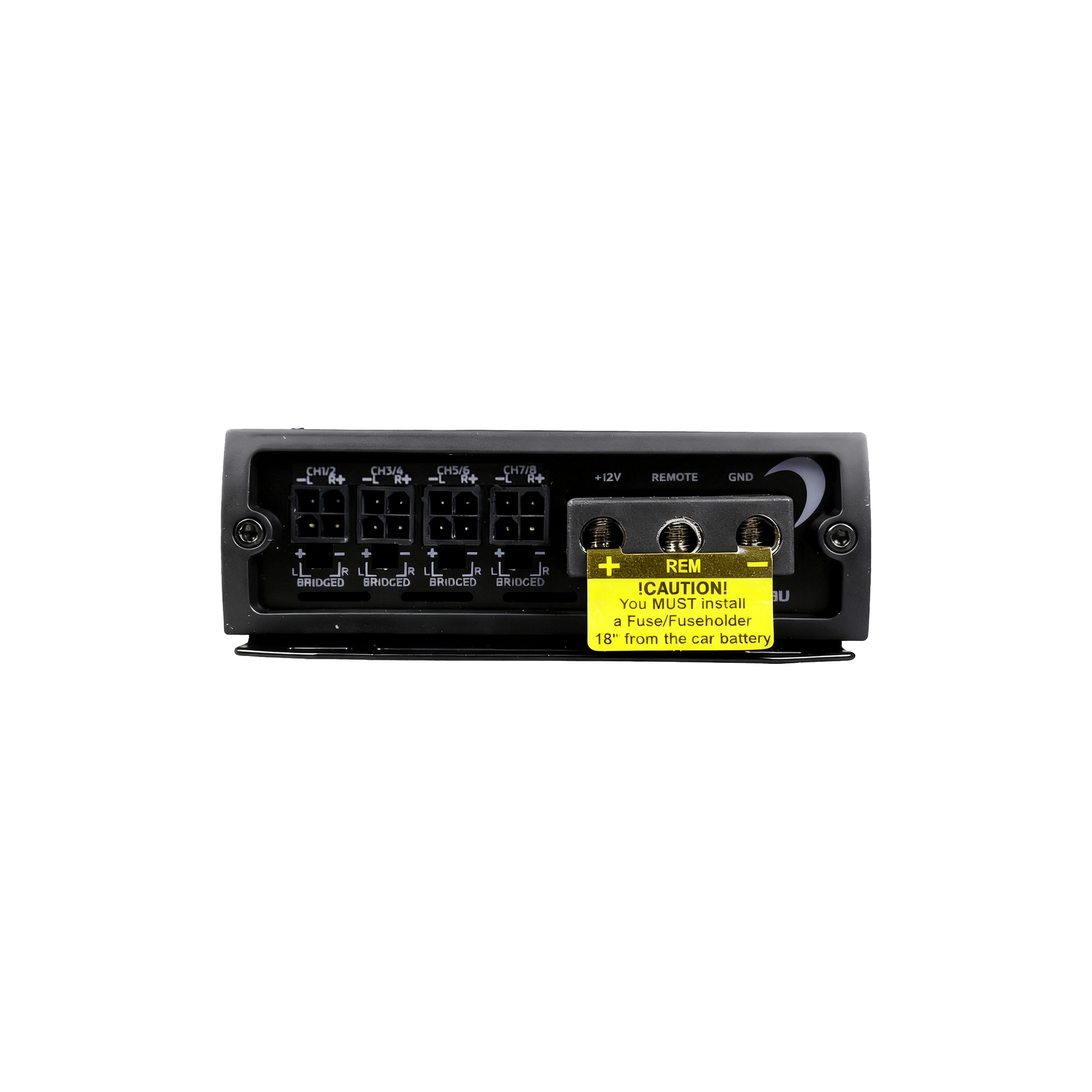 8-Channel MICRO8U Series Full Range Class D Amplifier - MICRO88U