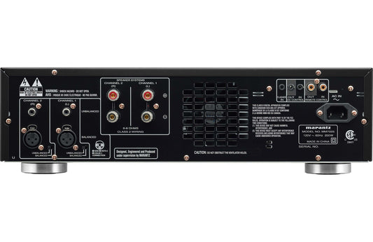Marantz MM7025 2 Channel Home Theater Power Amplifier Open Box