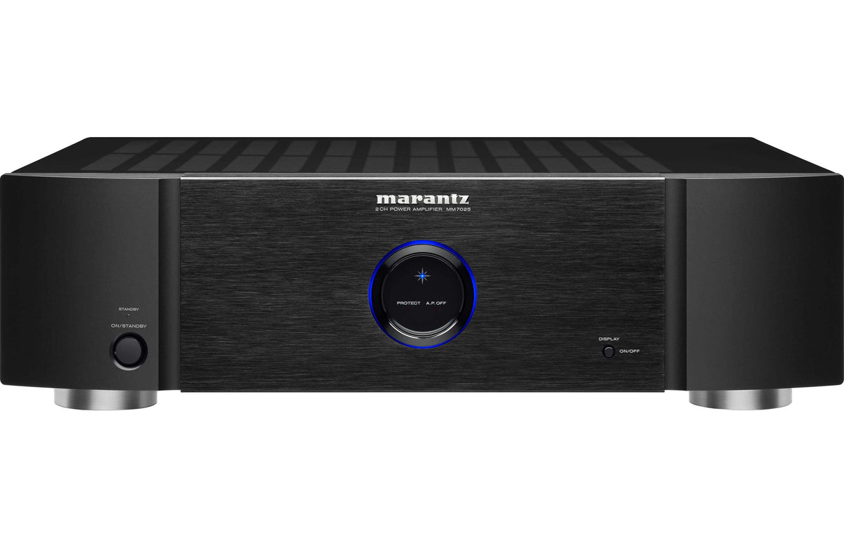 Marantz MM7025 2 Channel Home Theater Power Amplifier Open Box