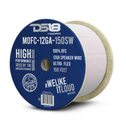 12-GA Marine Grade Tinned 100% Copper OFC Speaker Wire -150 Feet