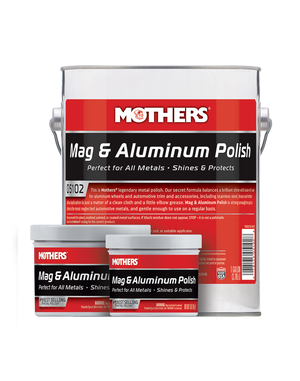 Mothers Mag & Aluminum Polish 05100