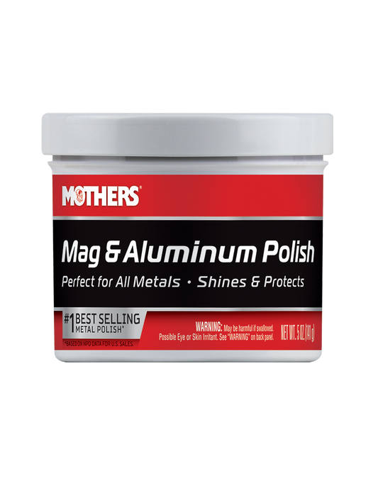 Mothers Mag & Aluminum Polish 05100