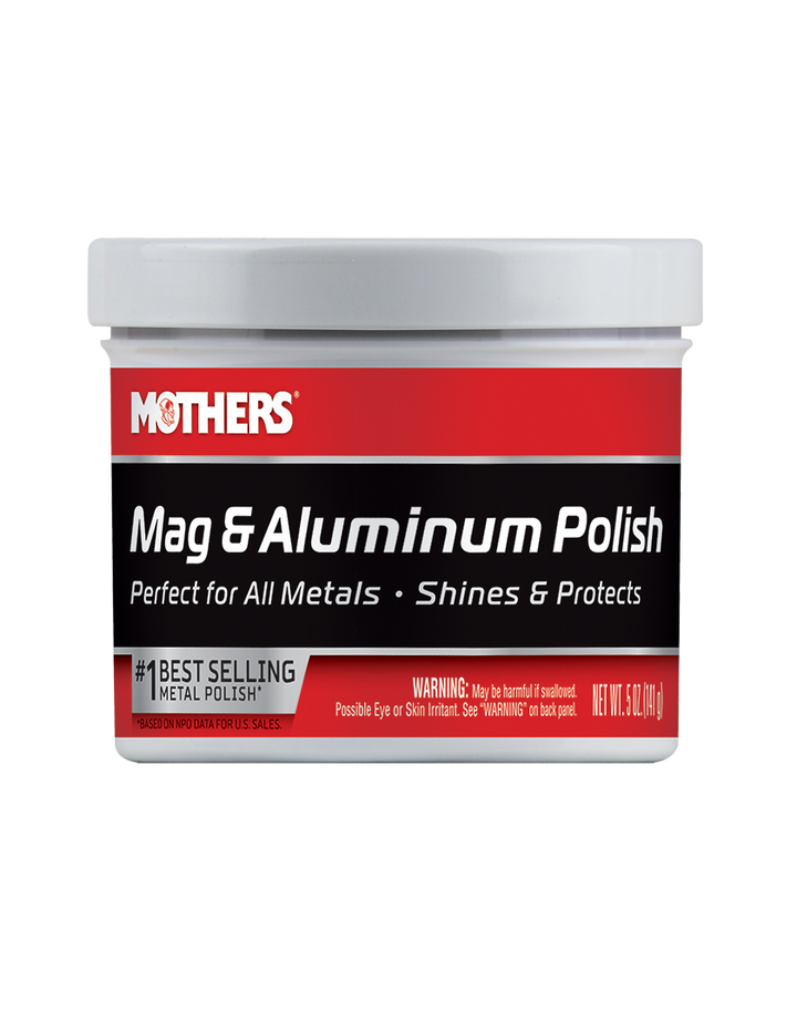Mothers Mag & Aluminum Polish 05100