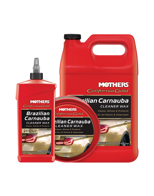 Mothers California Gold® Brazilian Carnauba Cleaner Wax 05500